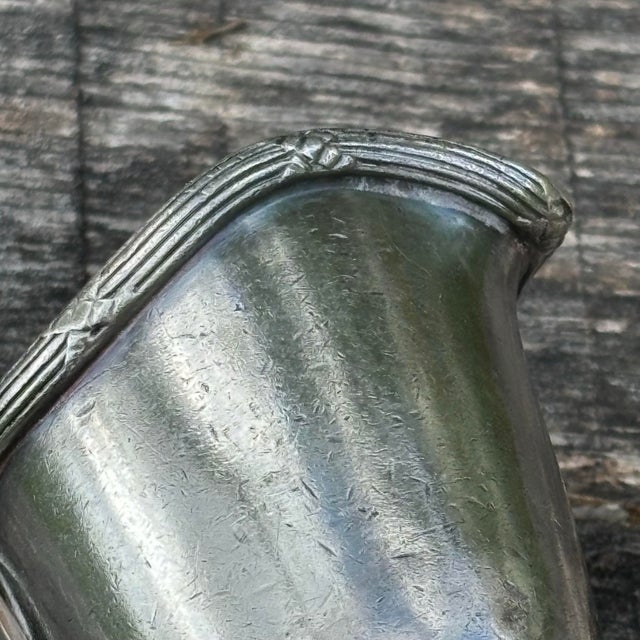 1930s Silver Plate Creamer the Weldon Hotel For Sale In Columbus - Image 6 of 6
