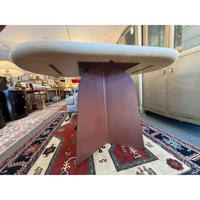 Tan Croft House Tula Racetrack Dining Table For Sale - Image 8 of 12