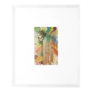 2018 John M Armleder 'Pruniers Fleuris' Offset Lithograph
