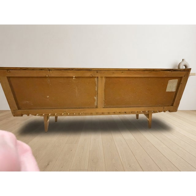 Mid-Century Modern Wooden Extendable Daybed, 1970 For Sale - Image 14 of 18