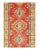Original Super Kazak Rug. Handmade Hand-knotted Very Practical for High Traffic Hand-Spun Lamb's Wool on a Cotton...