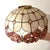 Vintage Capiz Lampshade with Butterfly Detailing For Sale - Image 4 of 13