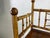 American Antique Handcrafted Bamboo and Oak Etagere For Sale - Image 3 of 12