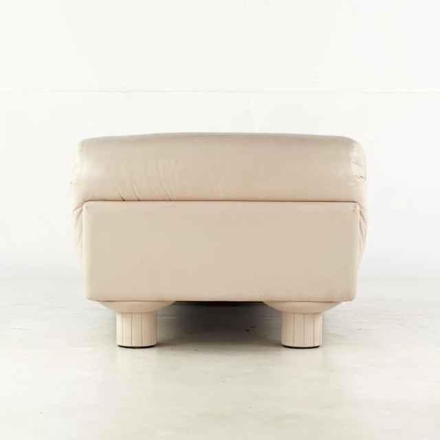 Textile Carlo Bartoli for Rossi Di Albizzate Mid Century Chaise Lounge For Sale - Image 7 of 11