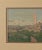 European View, Pastel, Circa 1910 Italy For Sale - Image 4 of 4