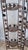 VTG Italian Gold Metal Grape Vine Folding Planter 3 Dividers Hollywood Regency For Sale - Image 10 of 17