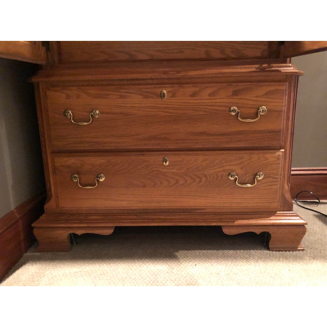 Sumter Cabinet Company Door Chest Armoire Chairish