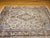 Brown Vintage Indian Silk Rug, Hand-Knotted, Floral Medallion Design, 6' x 9' For Sale - Image 8 of 18