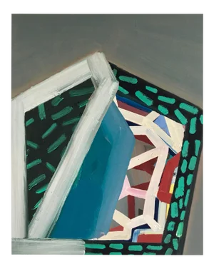 Ashlynn Browning "Frenetic", Painting