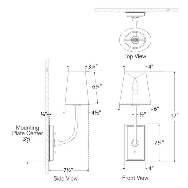 Description: Blending traditional and modern elements, the Hulton by Thomas O'Brien represents effortless elegance....