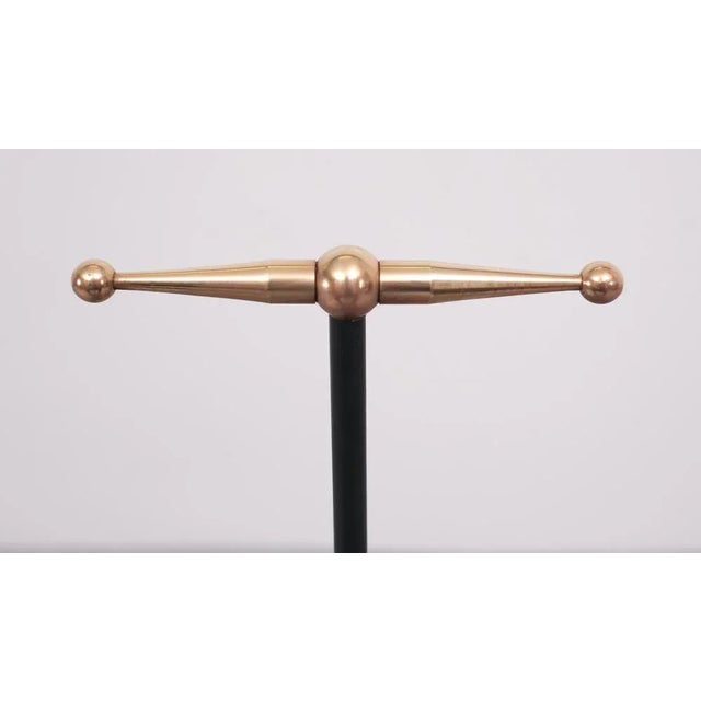 Black Italian Umbrella Stand, 1950s For Sale - Image 8 of 9