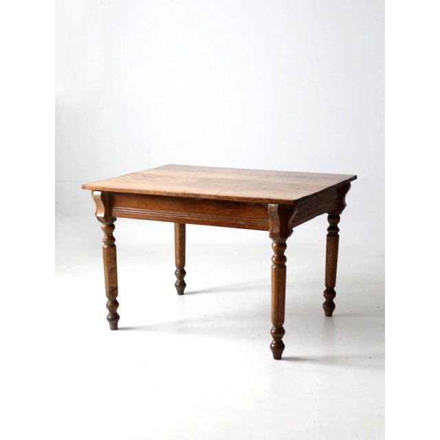Antique Wooden Table For Sale - Image 13 of 13