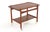 Andreas Tuck Teak Trolley by Hans J. Wegner for Andreas Tuck For Sale - Image 4 of 11