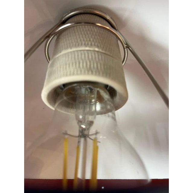 Blue Blue Enamel Flowerpot Pendant Lamp by Verner Panton for Louis Poulsen For Sale - Image 8 of 11