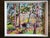 Early 21st Century Linda Clerget, Meet in the Forest, Acrylic For Sale - Image 5 of 9