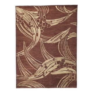 Arts & Crafts Style Modern Area Rug, 08'07 X 11'07 For Sale