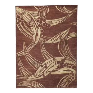 Arts & Crafts Style Modern Area Rug, 08'07 X 11'07