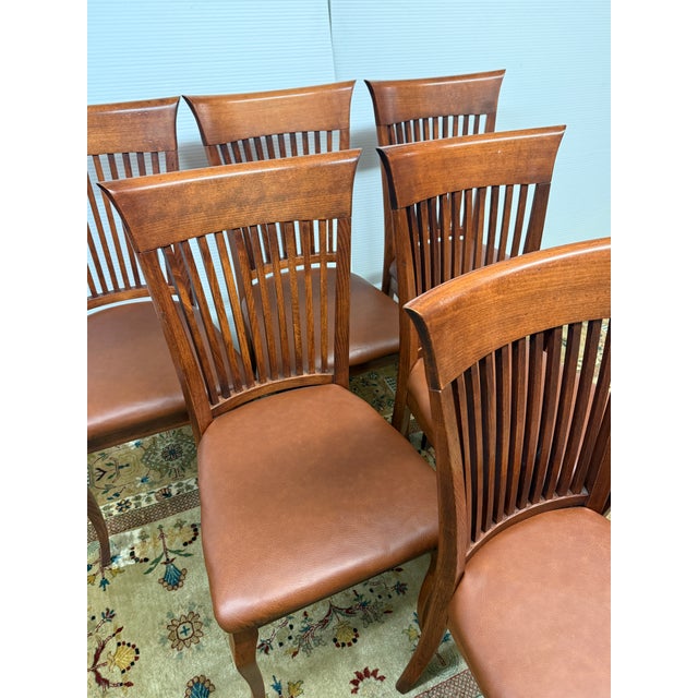 Dinec Dining Chairs, Set of Six For Sale - Image 11 of 11
