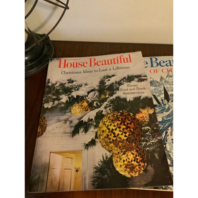 Vintage Rare House Beautiful Christmas Holiday Magazines, Late 1960s & 1970s - Set of 3 For Sale - Image 10 of 14