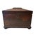 This is a wonderful English regency tea caddy in rosewood. Beautifully executed, the carving is fantastic. It’s on burn...