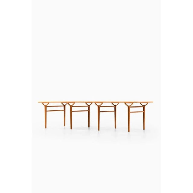 Library Table by Peter Hvidt & Orla Mølgaard-Nielsen for Fritz Hansen For Sale - Image 6 of 11