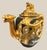 Ceramic Late 20th Century Japanese Satsuma Dragonware 24 Pc Tea Set Immortals Dragons Hand Painted Gilt - 24 pcs For Sale - Image 7 of 16