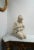 Large Vintage Art Ceramic Sculpture of Woman Feeding Baby, 1980s For Sale - Image 4 of 16