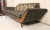Mid 20th Century Mid-Century Gondola Sofa Attributed to Adrian Pearsall For Sale - Image 5 of 14