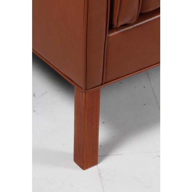 Model 2213 3-Seater Sofa attributed to Børge Mogensen for Fredericia For Sale - Image 5 of 8