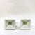 Mid-20th Century Westmoreland Hand-Painted Milk Glass "Roses & Bows" Candlestick Holders - A Pair For Sale In Cincinnati - Image 6 of 10