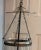 19th Century Antique 19th Century English Regency Bell Jar Blown Glass Hall Lantern With Smoke Shade Now Electrified For Sale - Image 5 of 9