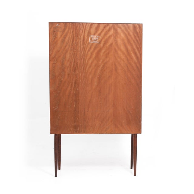 Rosewood Vitrine Svante Skoch Seffle Möbelfabrik Sweden 1960s For Sale In Philadelphia - Image 6 of 17