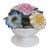 Cotsworld English Bone China Floral Arrangement Pedestal Bowl Figurine 5053b For Sale
