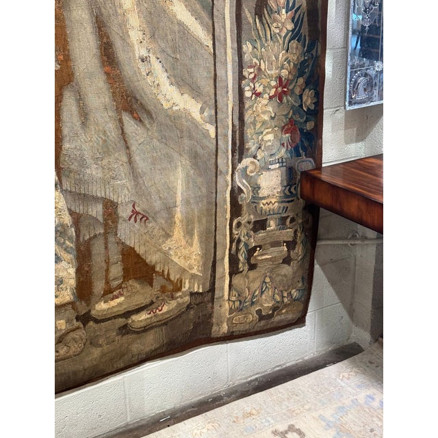 17th C. Flemish Religious Tapestry After Rubens For Sale - Image 9 of 10