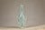 Chinoiserie Multi-Color Vase with Blue and Green Drip Accent on Cream Ground For Sale - Image 3 of 12