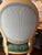 Vintage Louis XVI Malachite Side Chair For Sale - Image 9 of 10