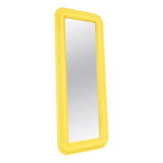 Convex Floor Mirror in Powder-Coated Aluminum by Altreforme For Sale