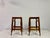 Set of Mid-Century Wood High Stools by Werner Biermann for Arte Sano, 1960s For Sale - Image 13 of 15
