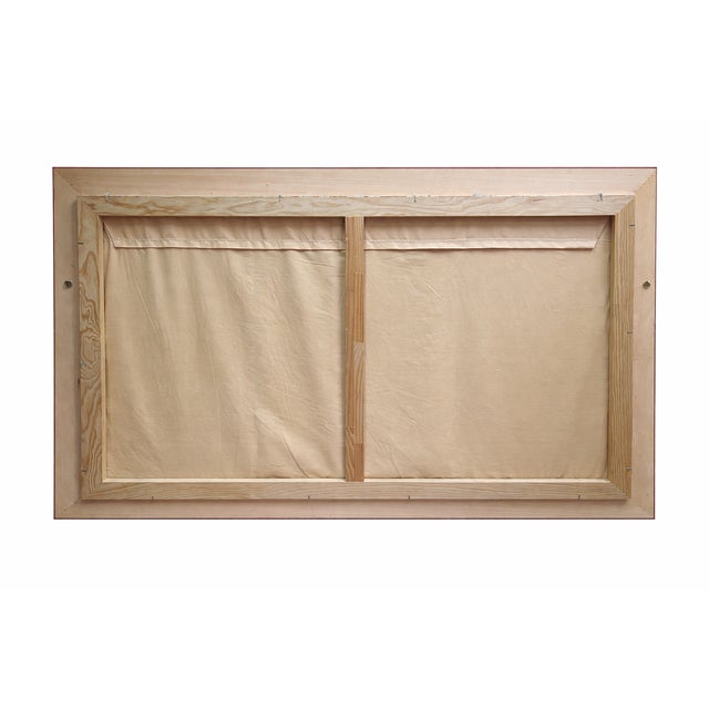 Framed Jacquard Tapestry, Belgium, 1990s For Sale - Image 10 of 11