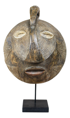 Songye Mask in Wood