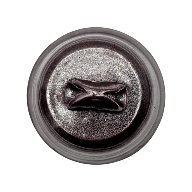 Japanese Studio Pottery Mingei Tenmoku Glazed Tea Storage Jar 9" For Sale In San Francisco - Image 6 of 14