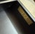 Currey & Company Faux Shagreen + Brass Console Table For Sale - Image 12 of 12