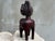 Brown Vintage African Hand-Carved Wood Baga Style Fertility Figure, 1950s For Sale - Image 8 of 18