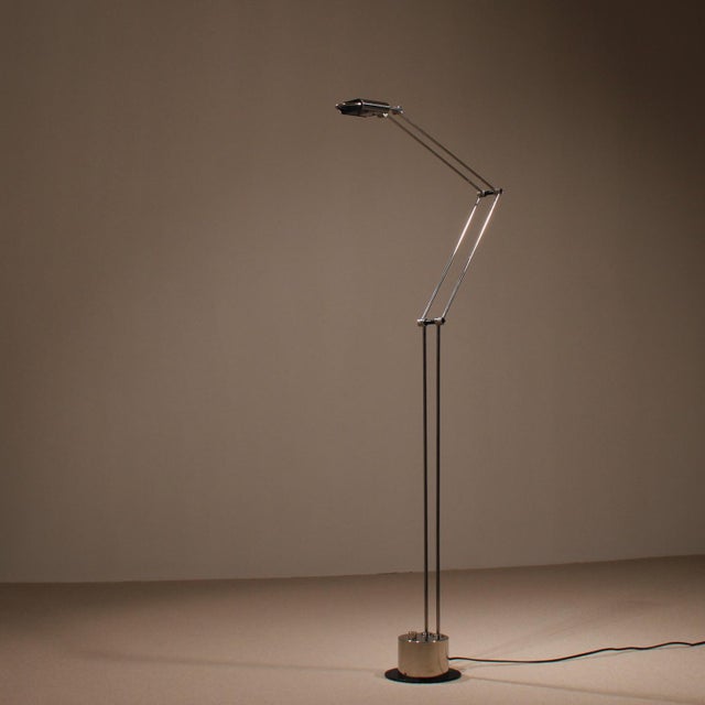 Stella Floor Lamps by W.H. Kanbach for Art-Line, Germany, 1980s For Sale - Image 11 of 11