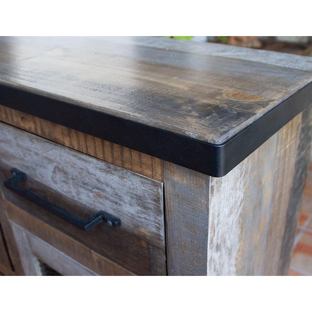 2020s Westmont Solid Wood Sideboard / Console For Sale - Image 5 of 6