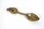 Rustic European Hand Carved Wood Spoon Folk Art Treen Welsh Love Spoon Swan Handle For Sale - Image 3 of 8