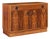 Scandinavian Modern Brazilian Rosewood Small Credenza For Sale