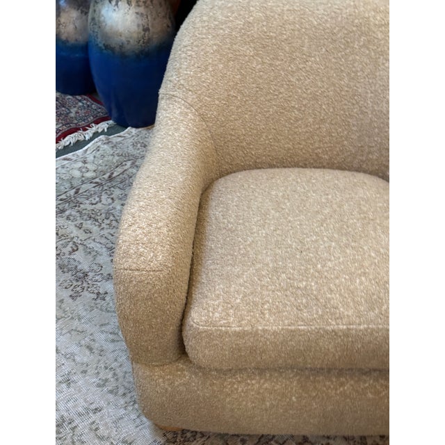 CB2 Cb2 Bacio Lounge Chair For Sale - Image 4 of 12