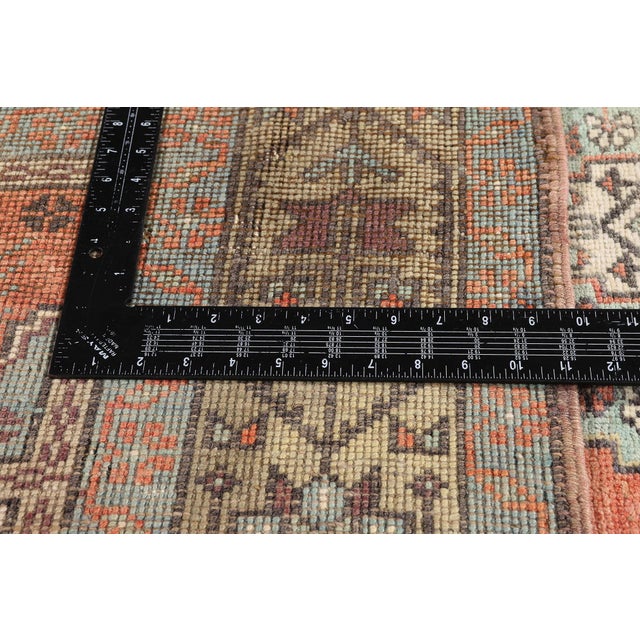 Textile Vintage Turkish Oushak Rug, 04'07 X 08'06 For Sale - Image 7 of 10