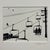 Black and White Ski Lift Signed and Dated 2003 Minimalist Winter Scene Matted Print For Sale - Image 4 of 8